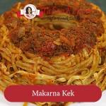makarnadan kek tarifi