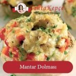 Mantar Dolması tarifi