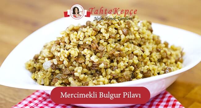 bulgur pilavı