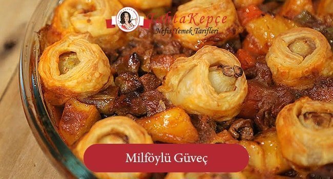 güveç tarifi