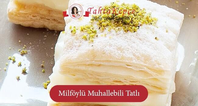 muhallebili tatlı tarifi