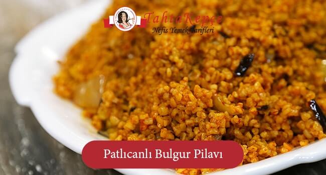 bulgur pilav