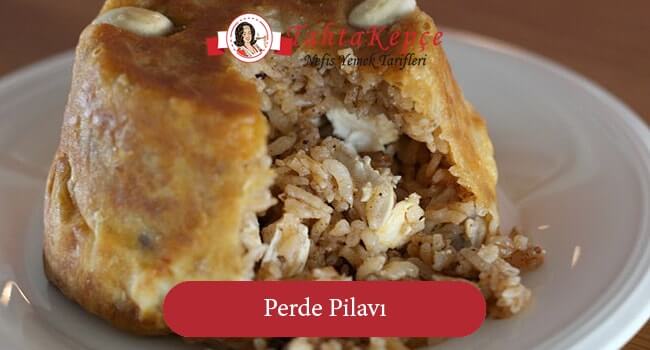 perde pilav tarifi