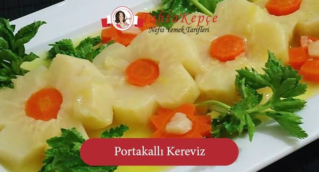 kereviz tarifi