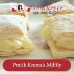 kremalı milföy