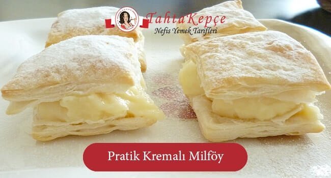 kremalı milföy