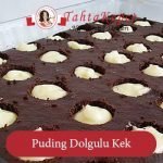 pudingli kek tarifi