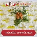 patatesli meze tarifi