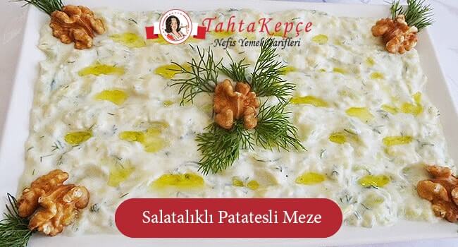 patatesli meze