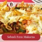 sebzeli makarna tarifi