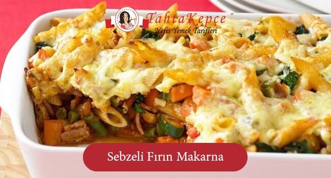 sebzeli makarna