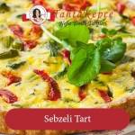 Sebzeli Tart tarifi