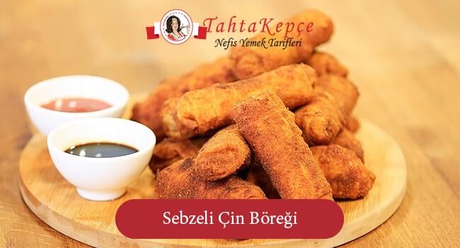 çin böreği tarifi