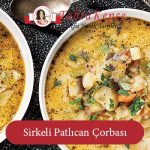 sirkeli patlıcan çorbası tarifi