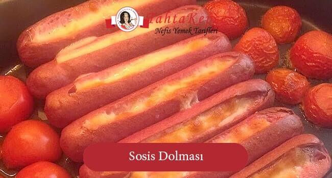 sosis dolma