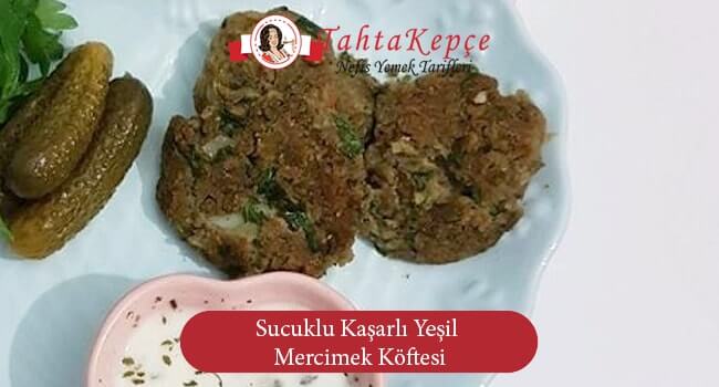 yeşil mercimek