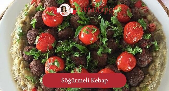 Söğürmeli Kebap tarifi