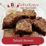 browni tahinli tarif