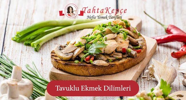 tavuklu ekmek