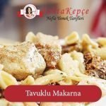 Tavuklu Makarna tarifi