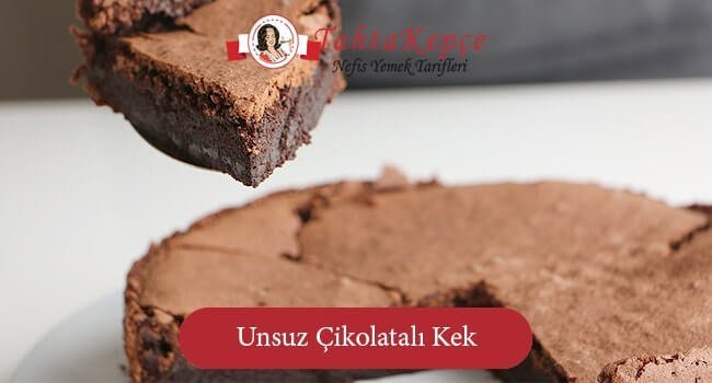 unsuz kek tarifi