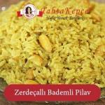 bademli pilav tarifi