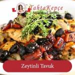 Zeytinli Tavuk tarifi