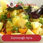 Zeytinyağlı Ayva tarifi