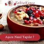 aşure tarifi