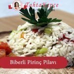 biberli pilav tarifi