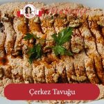 çerkez tavuğu