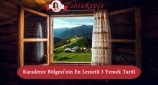 karadeniz tarifleri