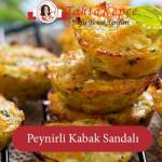 Fırında Kabak Mücver tarifi
