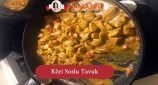 köri soslu tavuk