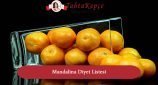 mandalina diyeti