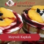 meyveli cupcake