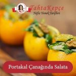 Portakal Çanağında Salata