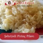 pilav tarifi