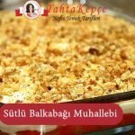 balkabağı muhallebi tarifi