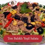 Ton Balıklı salata
