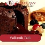 tatlı volkanik