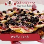 meyveli waffle