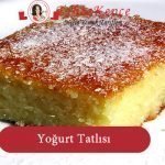 Yoğurt Tatlısı tarifi