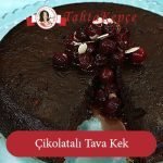 tava kek tarifi