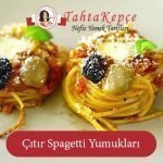 çıtır spagetti makarna