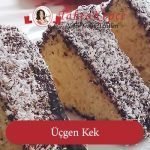 kek üçgen şeklinde