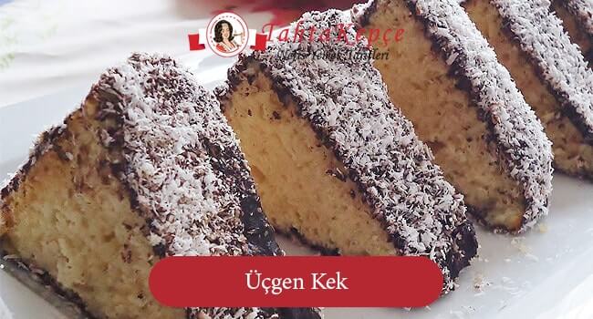 kek üçgen şeklinde