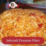 domates pilavı