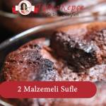 2 Malzemeli Sufle