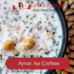 Ayran Aşı Çorbası
